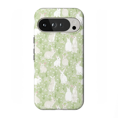 Hop to it | Green Bunny Case