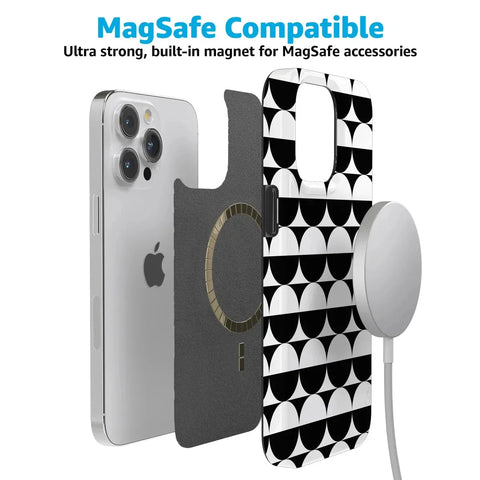Half Moon | High Contrast Design Case
