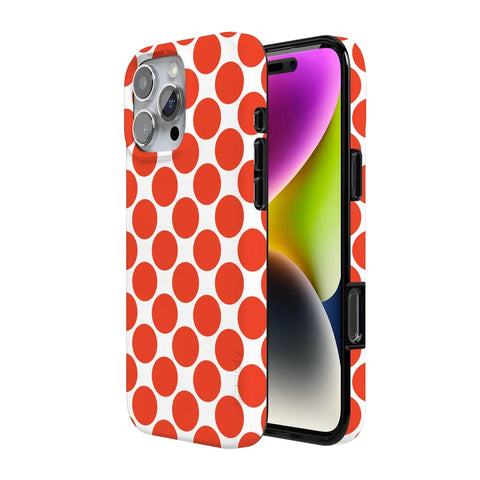 Red Dots | High Contrast Design Case