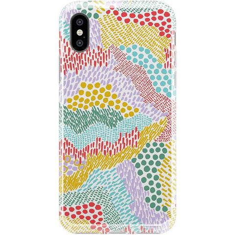 Color Me Happy | Pattern Colorblock Case