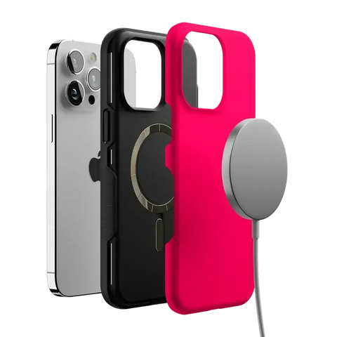 Think Pink | Solid Neon Pink Case