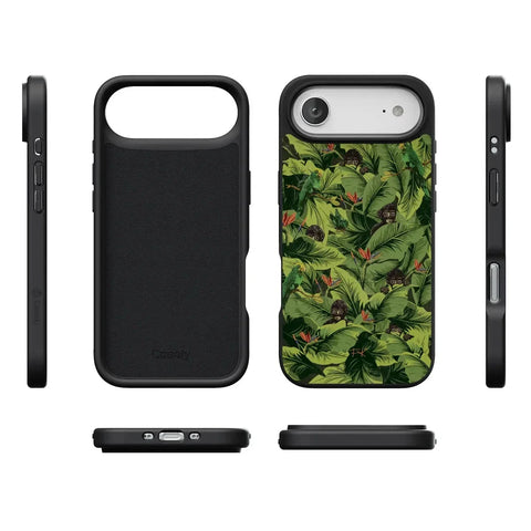 Sneaky Monkeys | Frida Kahlo Jungle Floral Case