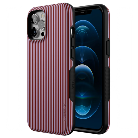 Stripes and the City | Tiny Pinstripe Case