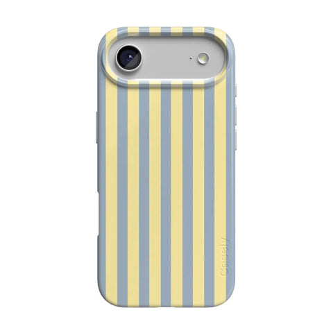 Coastline Stripes | Blue & Yellow Case