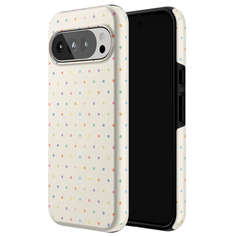 On the Dot | Rainbow Polka Dot Case