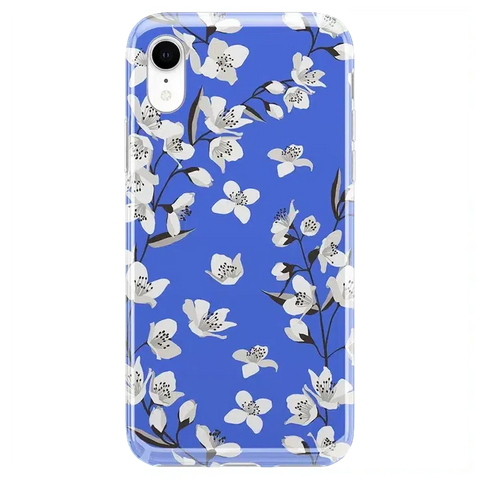 Floral Forest | Blue Cherry Blossom Floral Case