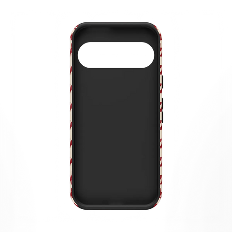 Scarlet Stitch | Red Houndstooth Case