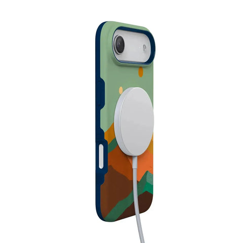 Endless Peaks | Colorblock Mountain Case