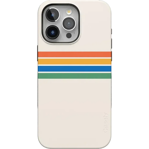 Totally Groovy | Rainbow Stripes Color Block Case