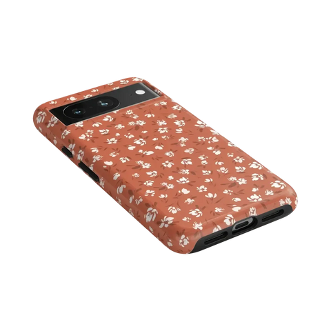 Mocha Meadow | Tiny Flowers Case