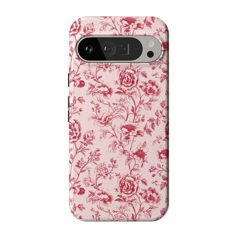 Vintage Belle | Floral Toile Case