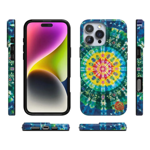 Veneta Tapestry | Grateful Dead Tie Dye Case