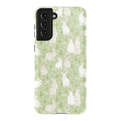 Hop to it | Green Bunny Case