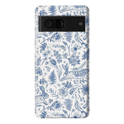 Hop & Bloom | Bunny Toile Case