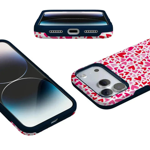 XOXO | Candy Hearts Case