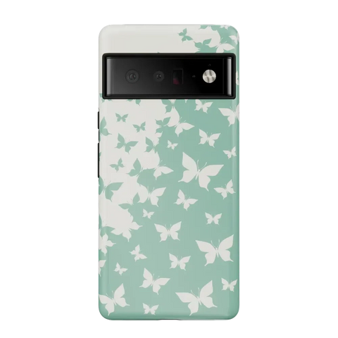 Butterfly Effect | Sage Colorblock Google Pixel Case
