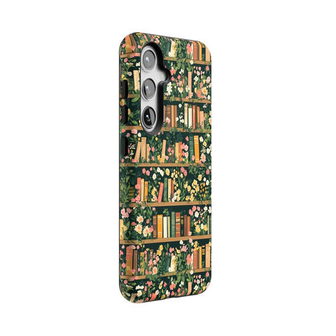 Book Nook | Floral Library Case