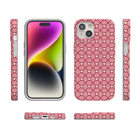 Love Locks | Pink Hearts Case