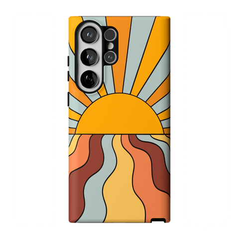 Shine On | Retro Sunset Case