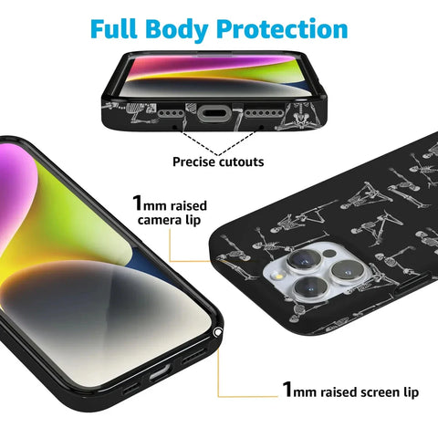 Corpse Pose | Skeleton Yoga Case