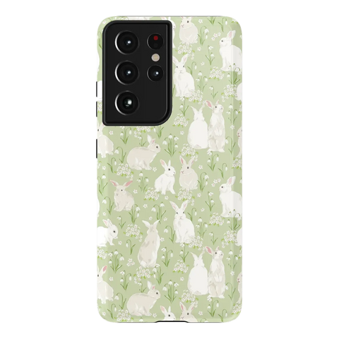Hop to it | Green Bunny Case