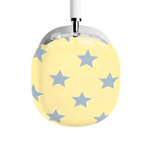 Shine Bright | Butter Yellow Stars AirPods Max Case