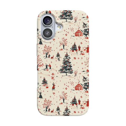 Winter Nostalgia | Vintage Holiday Case