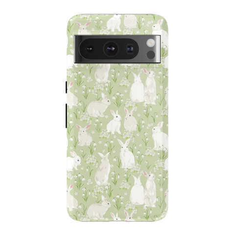Hop to it | Green Bunny Case