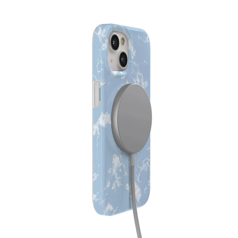 Light Blue Skies | Marble Clouds Case
