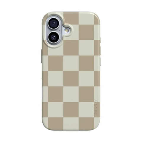 Fit Check | Neutral Checkerboard Case