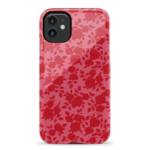 Rose Garden | Red Aesthetic Case