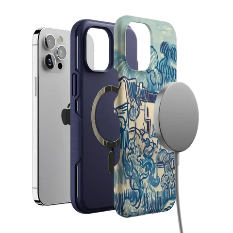 Van Gogh | Landscape With Houses Phone Case