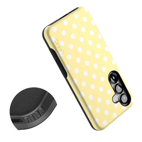 Spotted in SoHo | Yellow Polka Dot Case