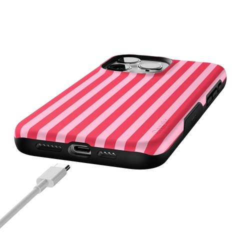 Perfect Stripes | Pink Stripes Case