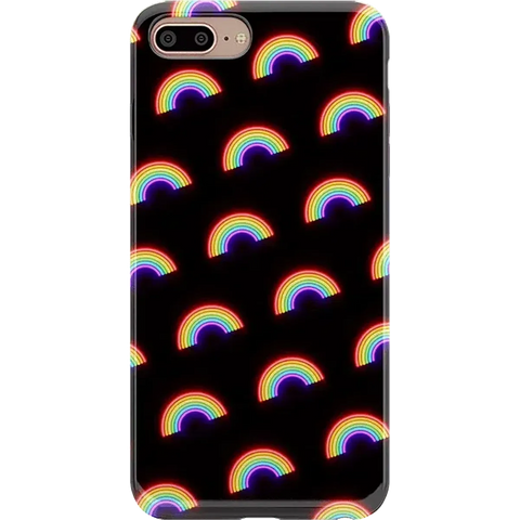 Endless Rainbows | LED Print iPhone Case