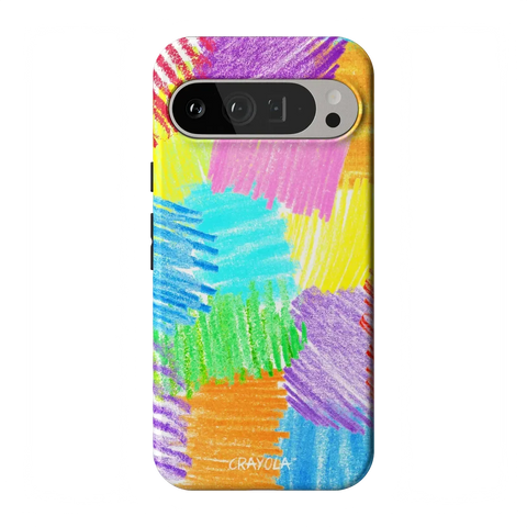 Scribble Me That | Crayola Rainbow Pencil Case