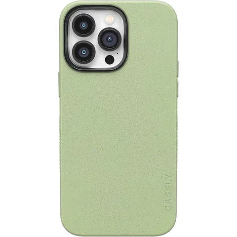 Kiwi Kiss | Matcha Green Shimmer Case