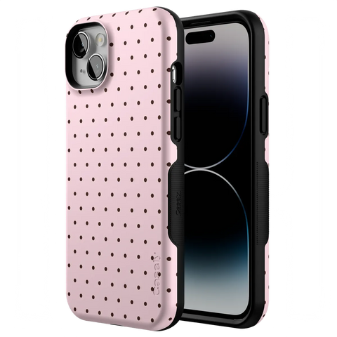 On the Dot | Pink Polka Dot Case