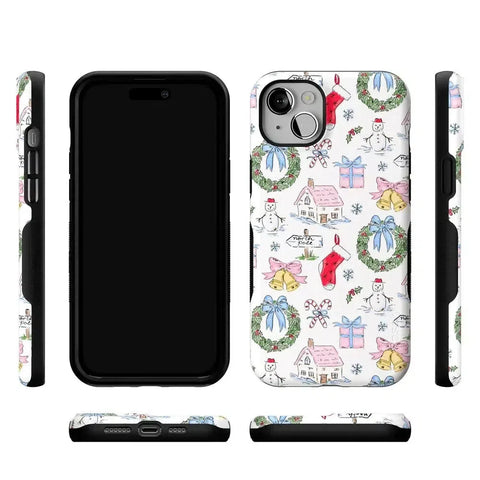 Christmas Morning | Vintage Cartoon Case