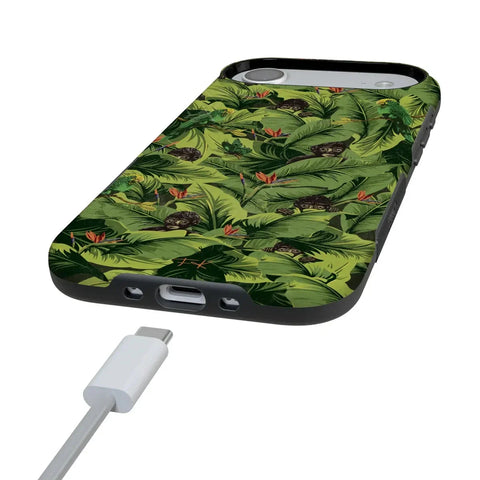 Sneaky Monkeys | Frida Kahlo Jungle Floral Case