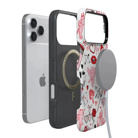 Cupid's Touch | Collage Case