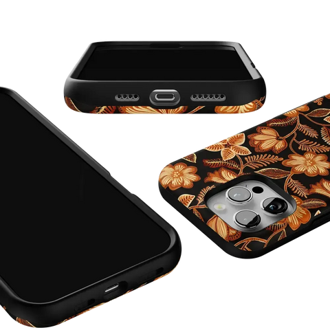 Maple Flowers | Floral Foliage Case