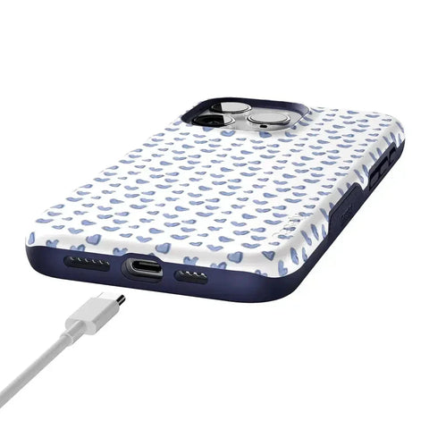 Lovebug | Blue Hearts Case