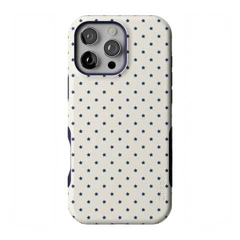 Tiny Stars | Blue & White Case