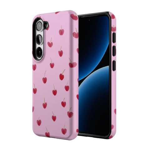 Very Cherry | Painted Cherries Case