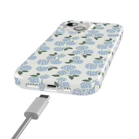 Nantucket Cottage | Blue Hydrangea Case