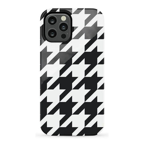 Houndstooth | High Contrast Design Case