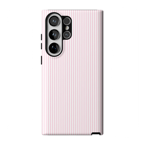 Stripes and the City | Light Pink Pinstripe Case