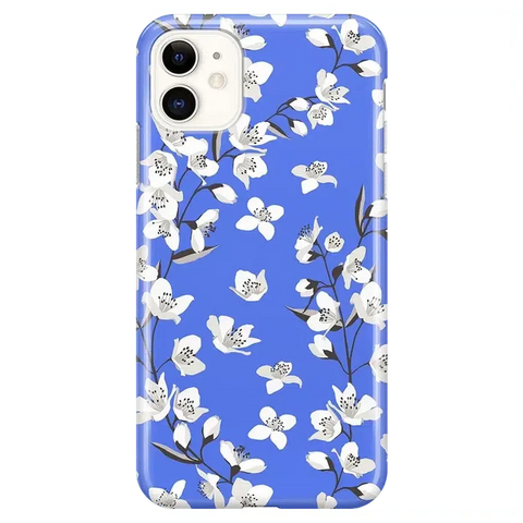 Floral Forest | Blue Cherry Blossom Floral Case