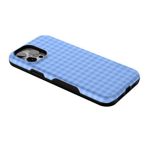 Sweet Jam | Blue Gingham Case